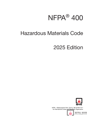 NFPA 400 PDF NFPA 400 PDF